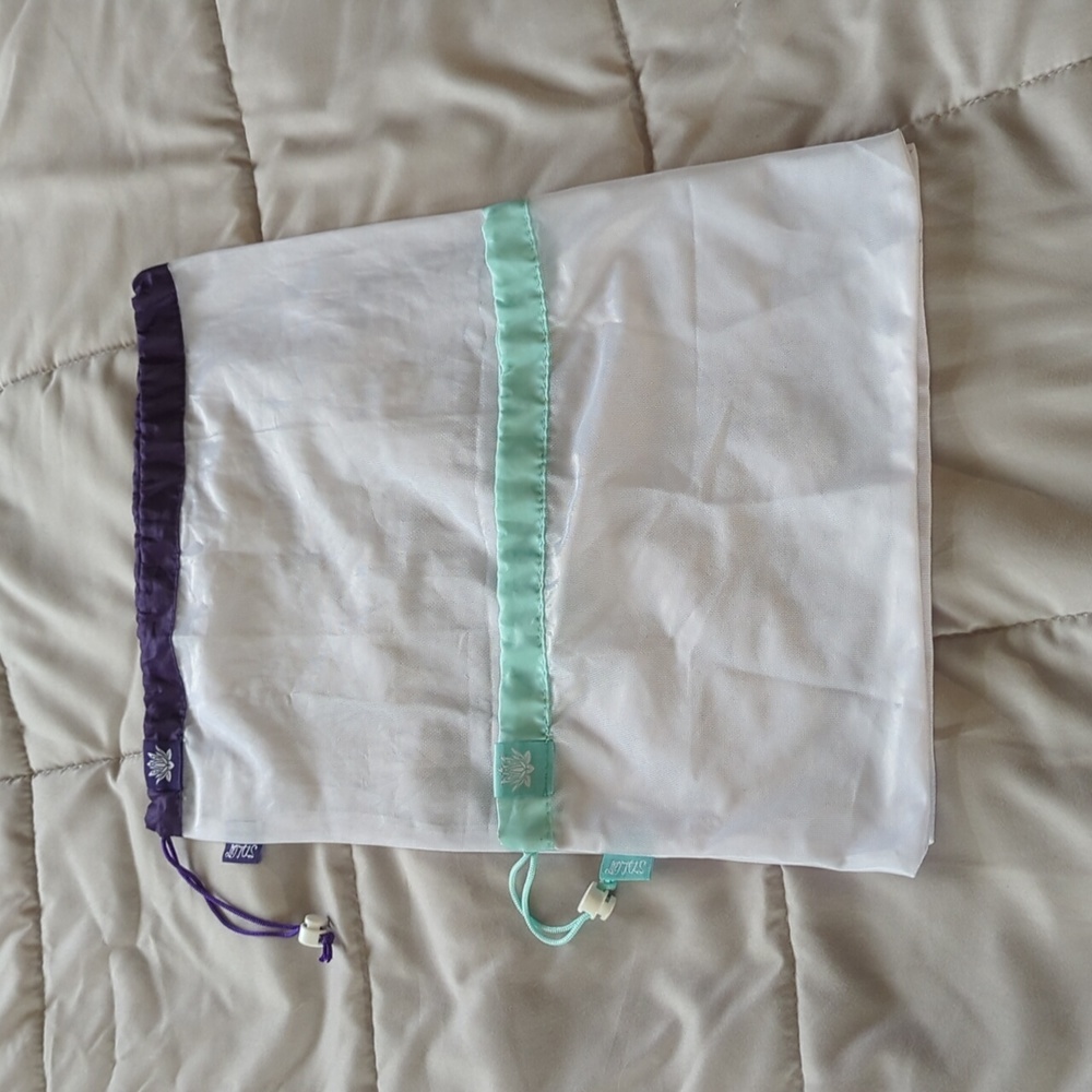 Set of reusable produce bags